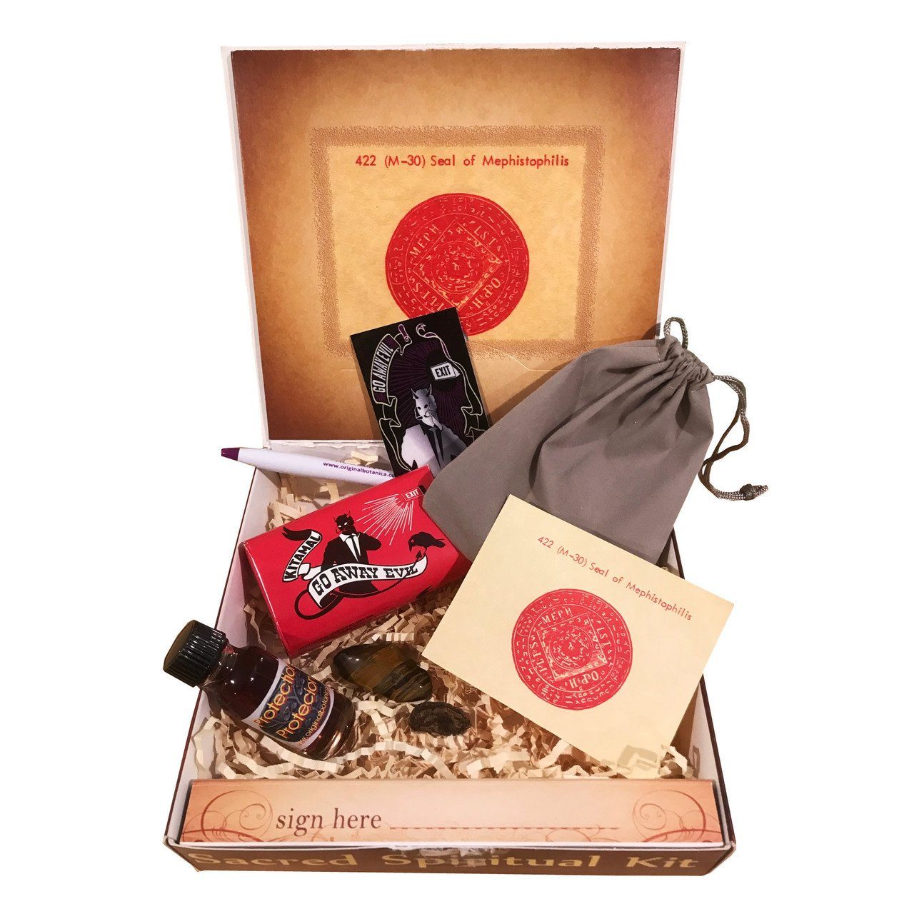 Protection & Peace Kit. Ready to feel safe and protected? Tranquil and secure? Open up the protection and peace kit and close the door on evil and negativity